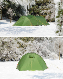 ПАЛАТКА NATUREHIKE OPALUS NH17L001-L