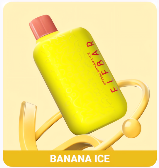 ELF BAR EP8000 - Banana Ice (5% nic)