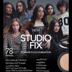 MAC Cosmetics Studio Fix Powder Plus Foundation Prefill - Матирующий пудровый тональный фон. оттенок C5, 12 g