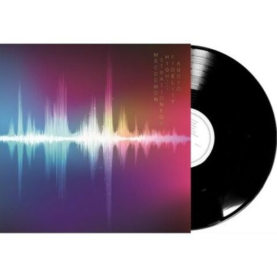 Альбом MRC - Demonstration For High Fidelity Audio 2025 Remastered LP (150G, BLACK)