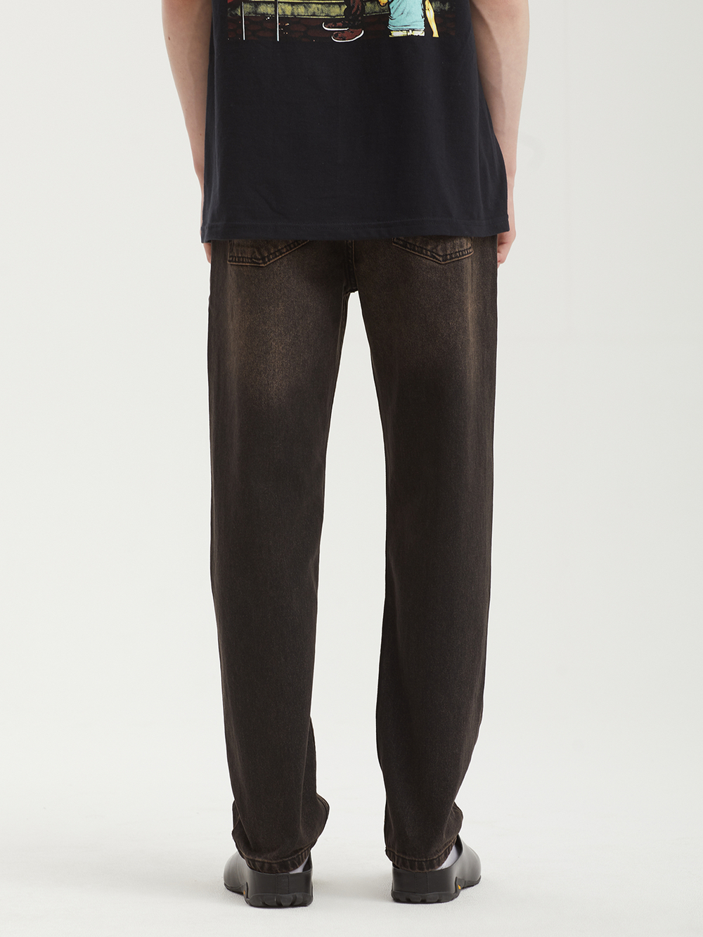 Мужские Джинсы (Regular Fit) Mud Wash Hammerle