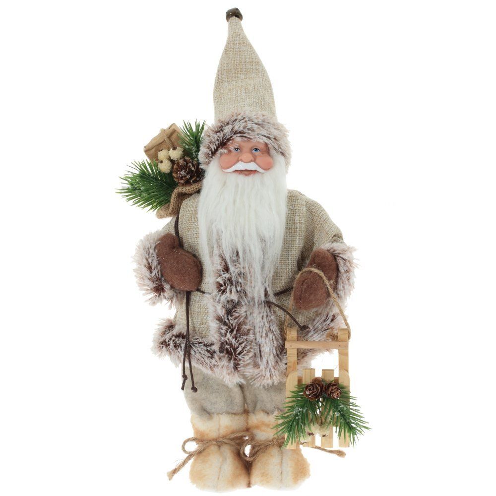 GAEM Дед Мороз, L20 W14 H41/32 см