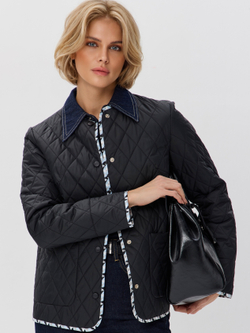 Куртка-жакет стеганая шанель на кнопках