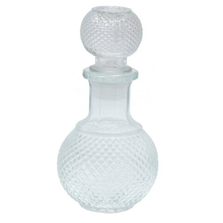 GAEM Бутылка-графин для масла/уксуса, 180 мл, L8 W8 H16,5 см