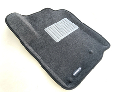 Коврики салона для TOYOTA LС Prado 150 (2010-2012)/LEXUS GX460 (2010-2012) Euromat 3D Business серые. Арт. EMC3D-005115G