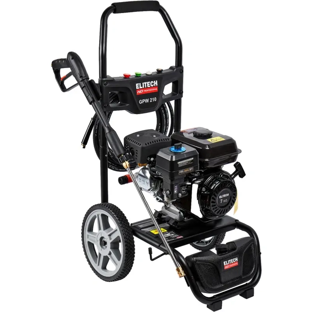 ELITECH GPW 210 мойка высокого давления бензиновая 206091