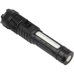 Светодиодный фонарь ЭРА UA-401 универсальный аккумуляторный 3 Вт LED + 3 Вт COB оптический Zoom 3 режима магнит type C