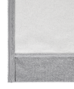 Флисовое худи на молнии ESSENTIAL Cotton Fleece FZ Hoodie, серый меланж, детский