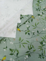 Футер 2х нитка петля Колибри на ветке