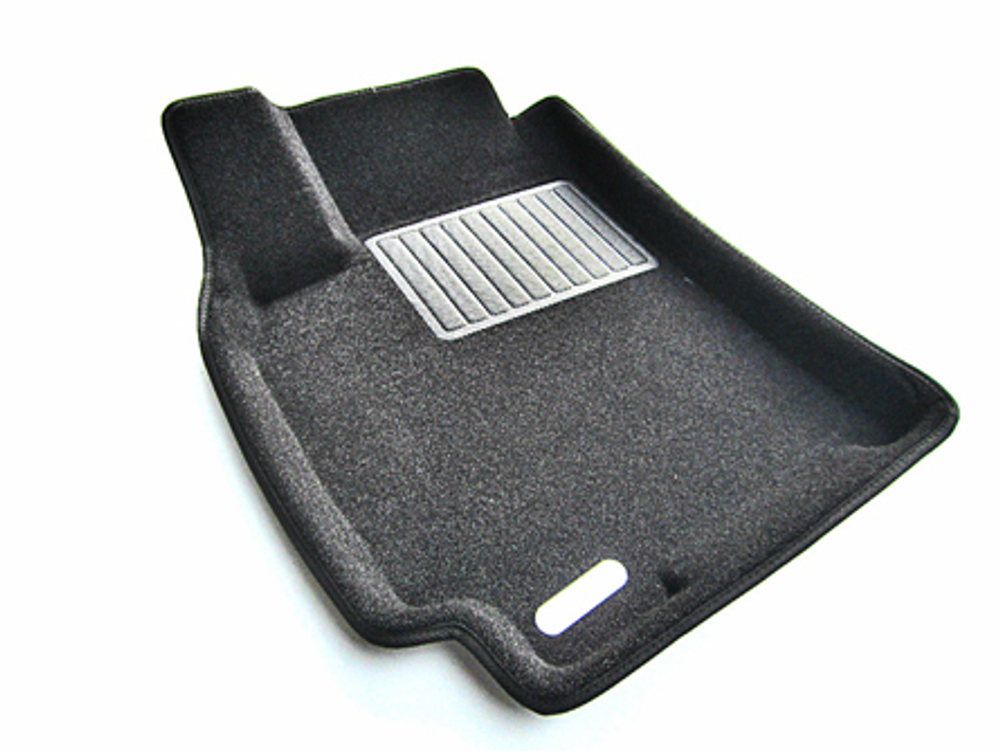Коврики салона для CHEVROLET Lacetti (2004-2014) / DAEWOO Gentra (2014-) Euromat 3D Business черные. Арт. EMC3D-001506