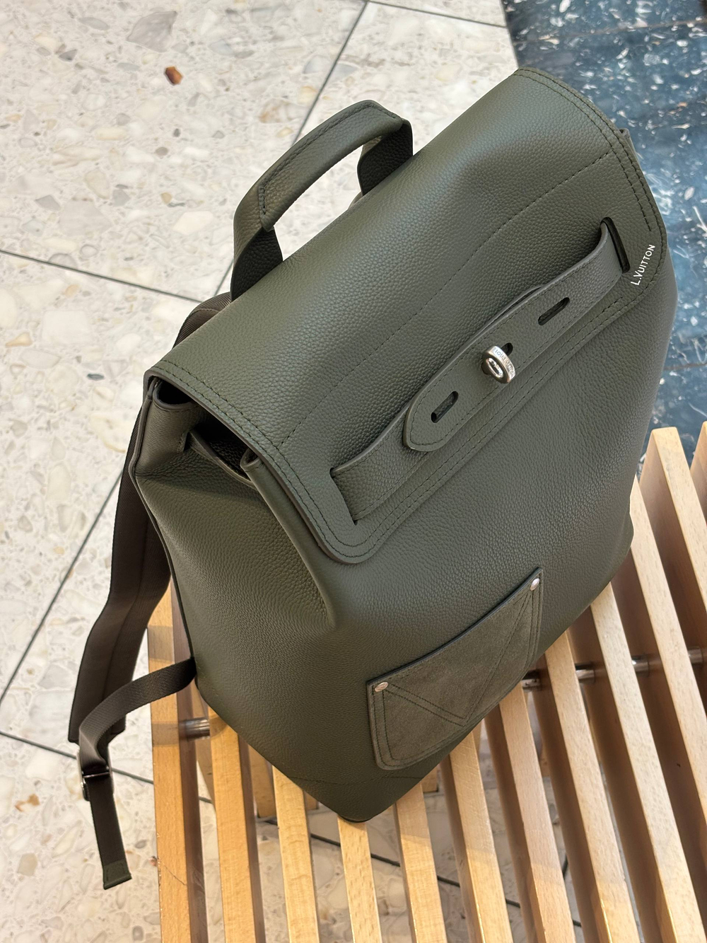 Сумка-мессенджер Hermes