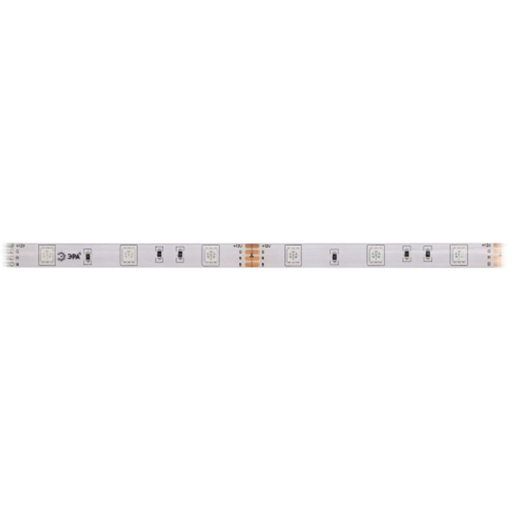 Светодиодная лента ЭРА LS5050 -30LED-IP65-RGB-5m | Светодиодные ленты 12В 1 год