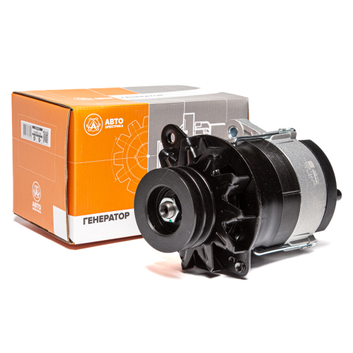 Генератор, КЗК, РОСТСЕЛЬМАШ, ХТЗ, ТКЗ, ДОРМАШ, дв. ЯМЗ, 28 В, 36 А, 2-ручьевой (ан. 997.3701)