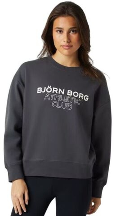 Женская теннисная куртка Bjorn Borg Boyfriend Crew