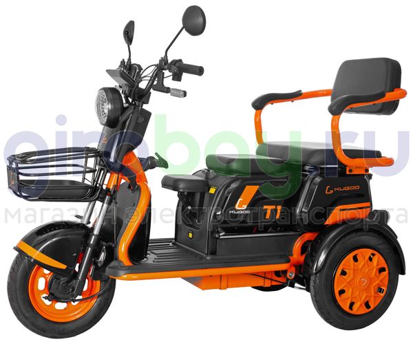 Электроскутер KUGOO T1 500W (48V/21Ah) фото №1