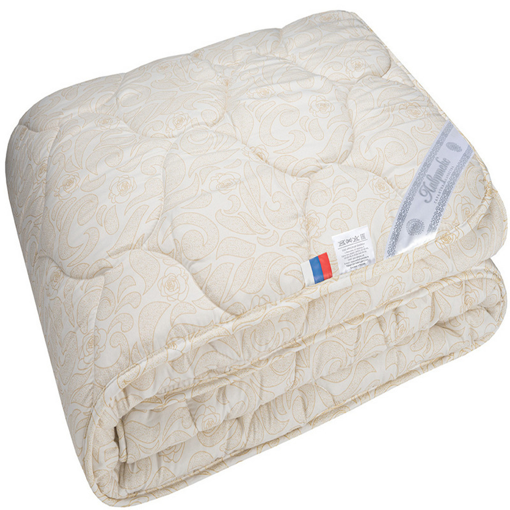 Одеяло "РУ. АНГОРА" Лавртекс, стандарт, плотность 300 г/м2, микрофайбер, Россия.