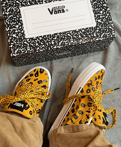 Кеды Imran Potato x Knu-Skool VR3 LX 'Leopard Asphalt' VN0A7Q5JB3G