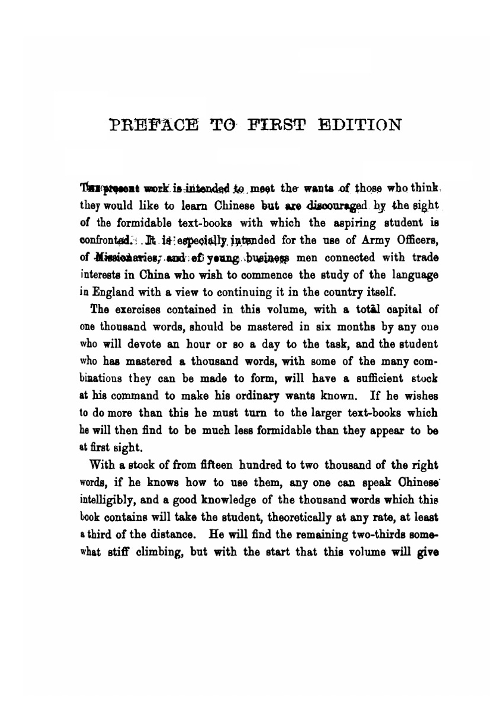 The Chinese language and how to learn it. a manual for beginners | Walter Caine Hillier
