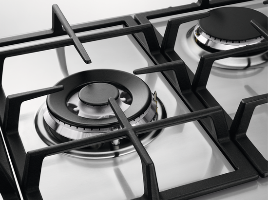 Газовая варочная панель Electrolux GPE373MX