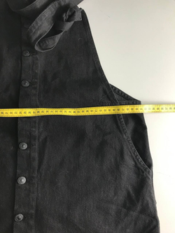 Сарафан Modis джинсовый, маркировка XL, визуально на 50 размер