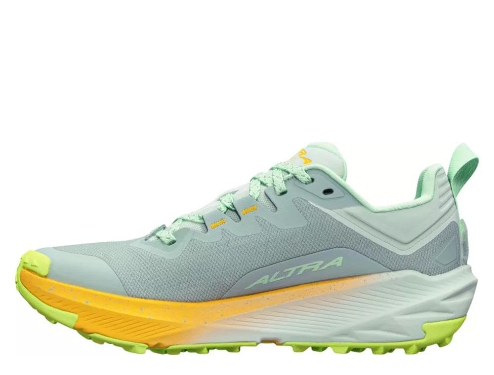 Женские кроссовки для бега Altra Experience Wild 3+ W Серо-Оранжевые