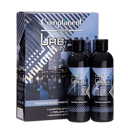 Подарочный набор для мужчин Compliment Urban Night