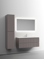 Тумба с раковиной Sancos Snob T 120 см SNT120SM doha soft