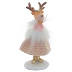 GAEM Фигурка декоративная "Олень", L5,5 W4 H12,5 см, 4в.