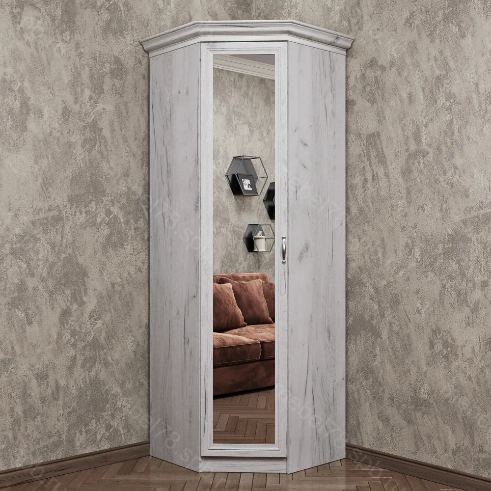 Шкаф угловой №1