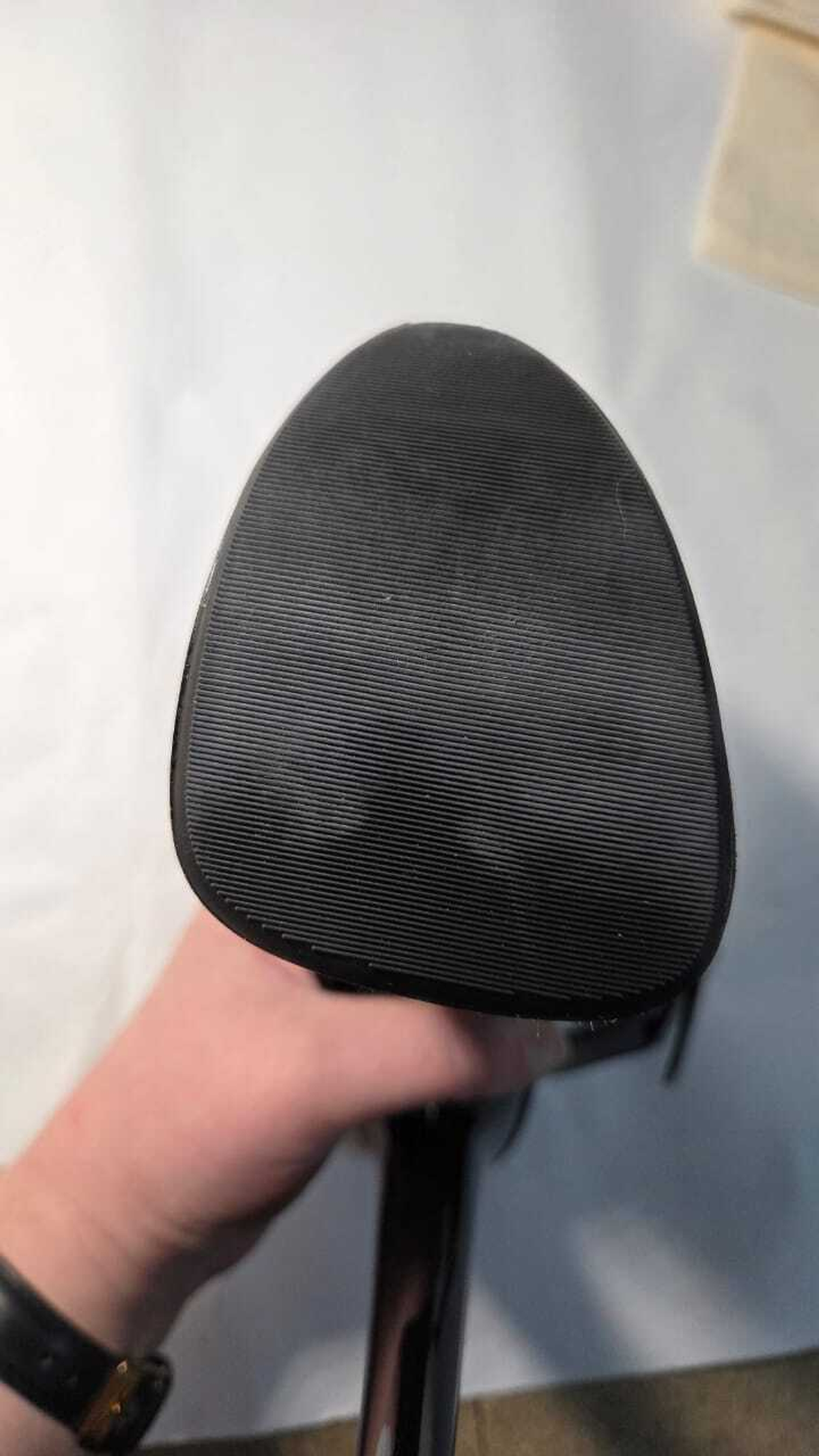 Босоножки Тройка черные лак - SHDS-007-3-lak-bl-sale35_046