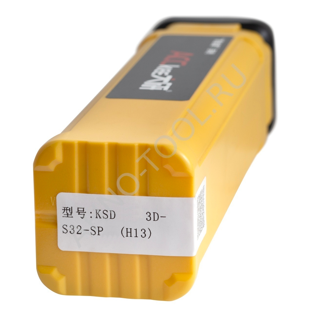 Сверло корпусное 28.0мм KSD280-3D-S32-SP07(H13) "ACCKee"