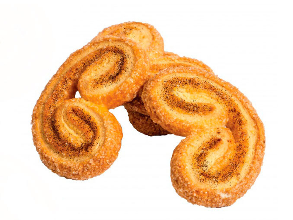 Печенье Наслада Слоеное Завитое с корицей 2,0 кг.