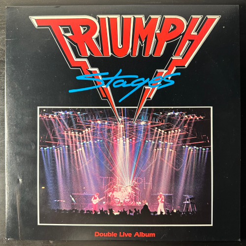Triumph – Stages 2LP (США 1985г.)
