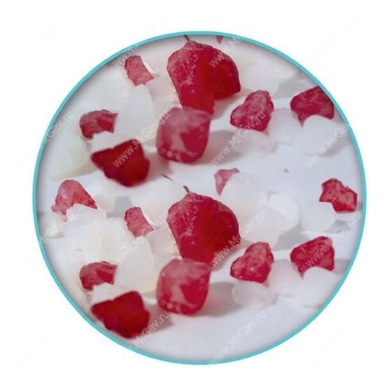 Cat Step Клубника впитывающий наполнитель силикагель 3,8 л