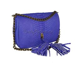 Клатч из кожи питона CL-118