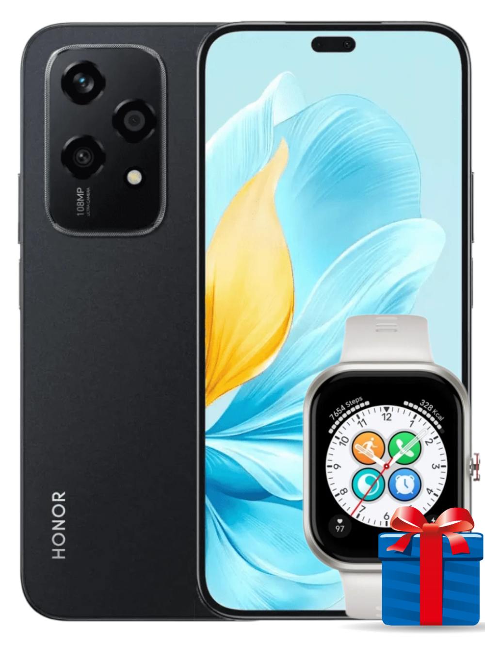 Honor 200 Lite 8 256GB Black . . Trade in