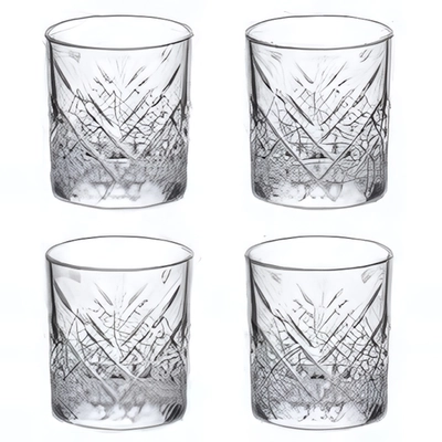 Набор стаканов 4шт 345мл «Таймлесс» 52790