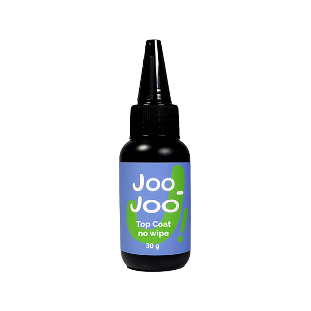 Joo-Joo Top Coat no Wipe 30g