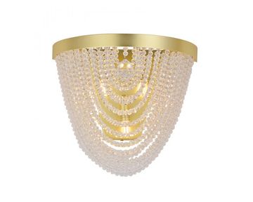 Бра 1*G9 8323/A mat.gold золото LUNA Newport