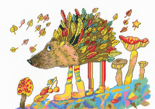 "Длинные ноги лучше?"-M530  вышивка