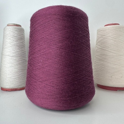 CASHWOOL - Zegna Baruffa Lane Borgosesia; 100% меринос; 1500м/100гр, (2/30); col. 365383, цвет: бордовый припылённый