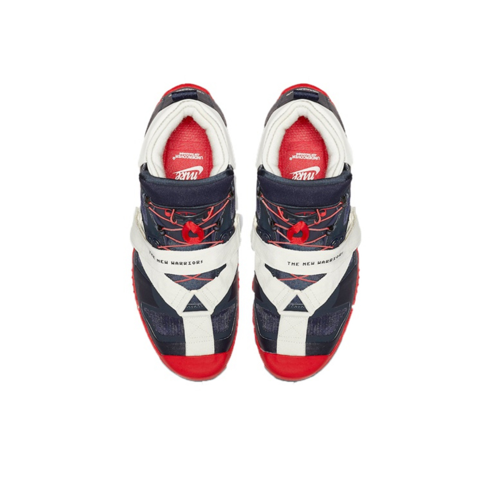 Ботинки Nike SFB Mountain, син.-красн.