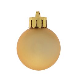 GAEM Набор из 40шт, Украшение новогоднее Шар "Сказочное великолепие", D 6 см, L14 W14 H26 см