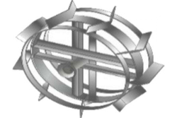 Грунтозацепы для мотоблока ТИП.2 ГР3 480.190.д30 PATRIOT 490001080