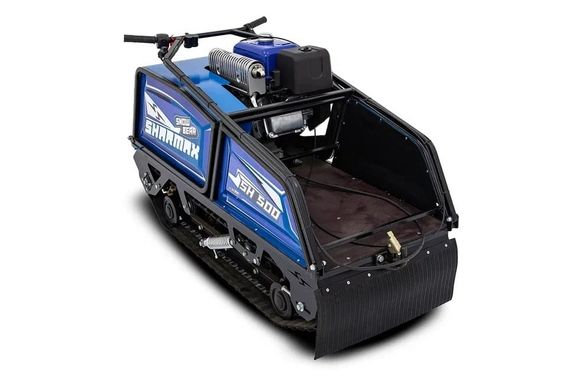 Мотобуксировщик SHARMAX S500 с двигателем Yamaha MX 300 (2024)