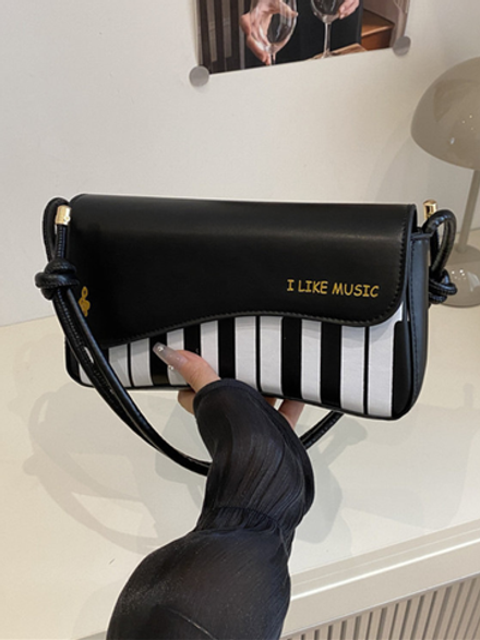 Сумка-клатч "Клавиши"