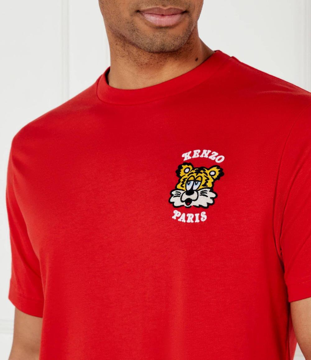 Футболка Kenzo - красный(FF58TS4824SG)