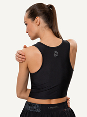 Майка-топ Resort, Nero