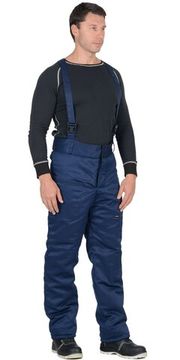 Брюки зимние (синий)