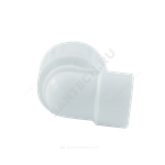Угольник PP-R комбинированный белый Дн 25х3/4" НР VALFEX 10126025